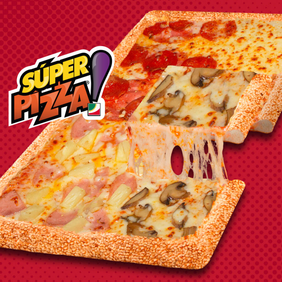 Súper Pizza 4 Estaciones