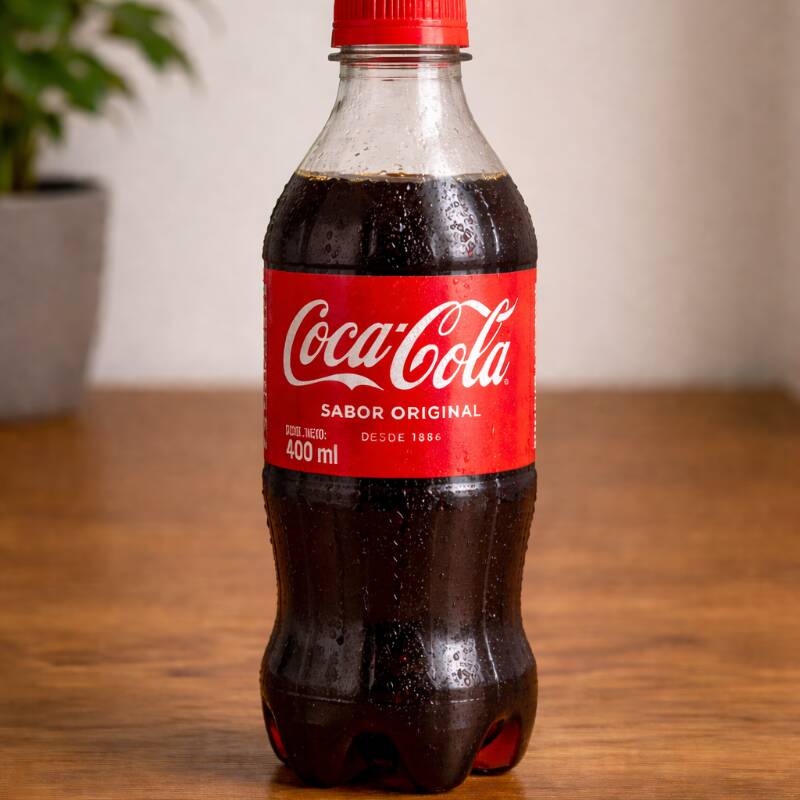 Gaseosa 400 ml