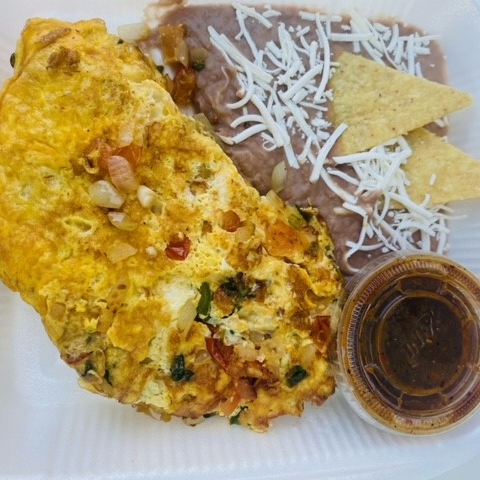 Omellete Mexicano