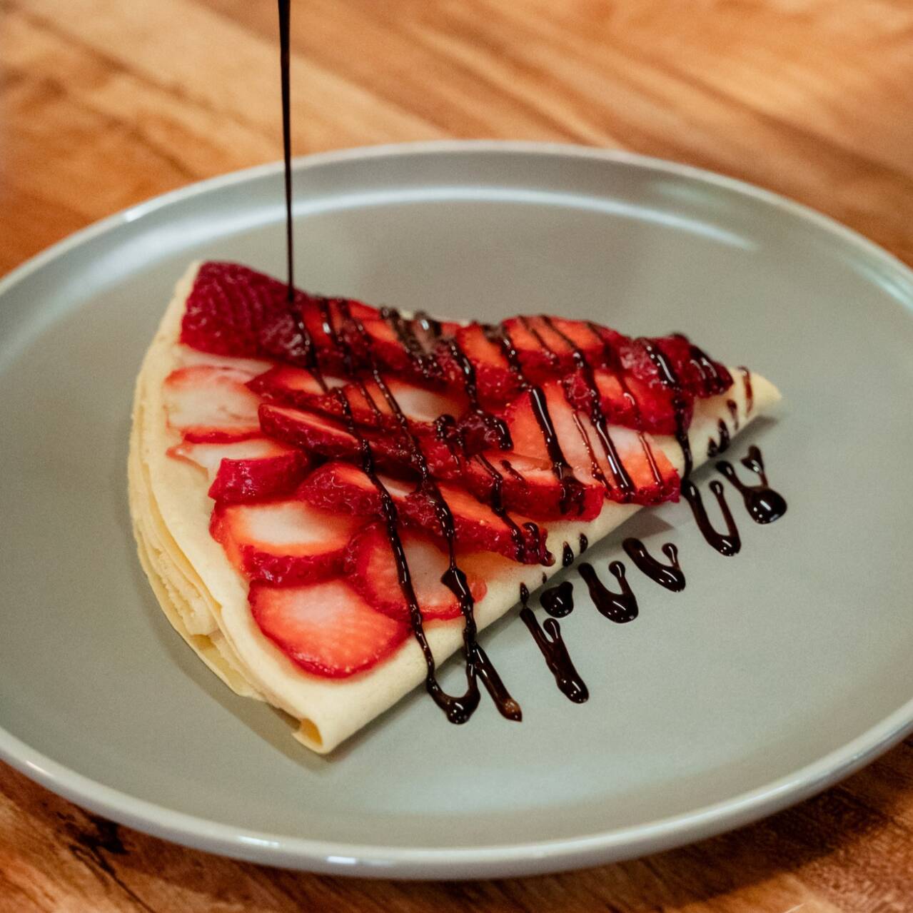 Crepa Nutella, Fresas y Philadelphia