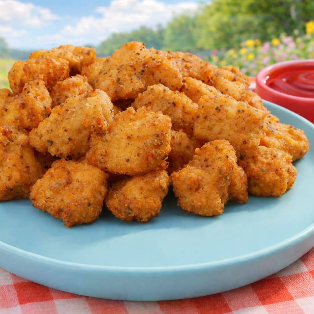 Decena de Boneless de Pechuga de Pollo Empanizada