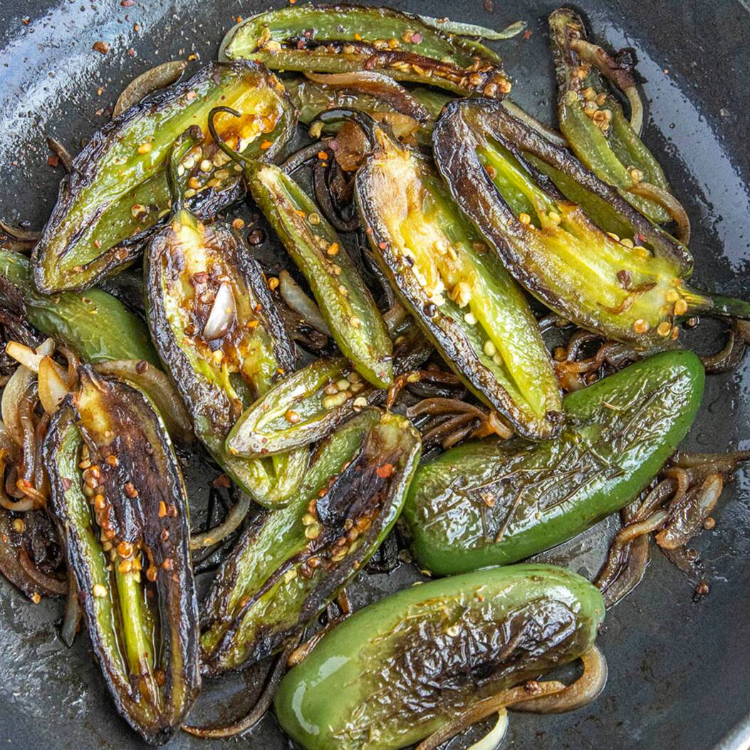 Chiles Toreados