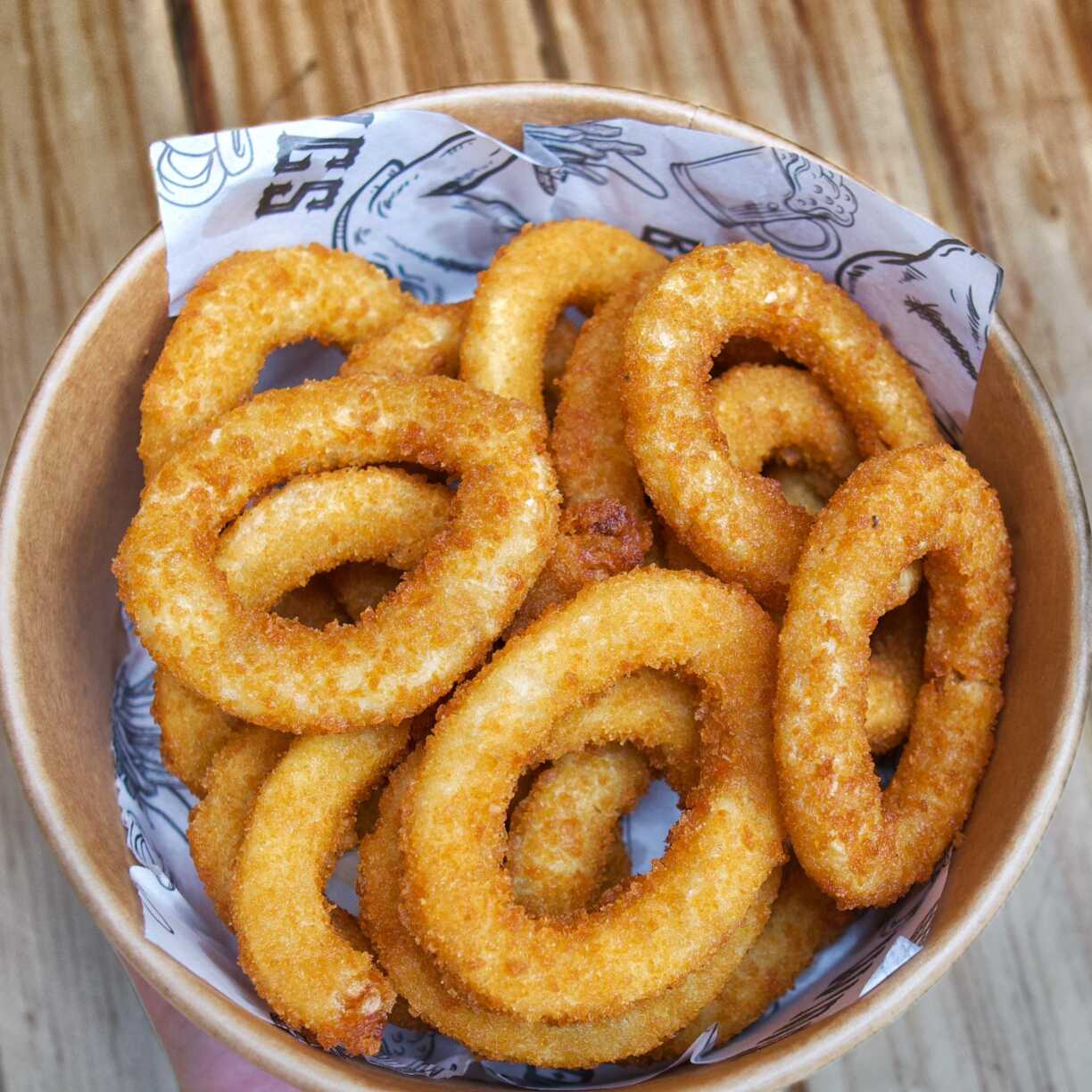 Aros de Cebolla
