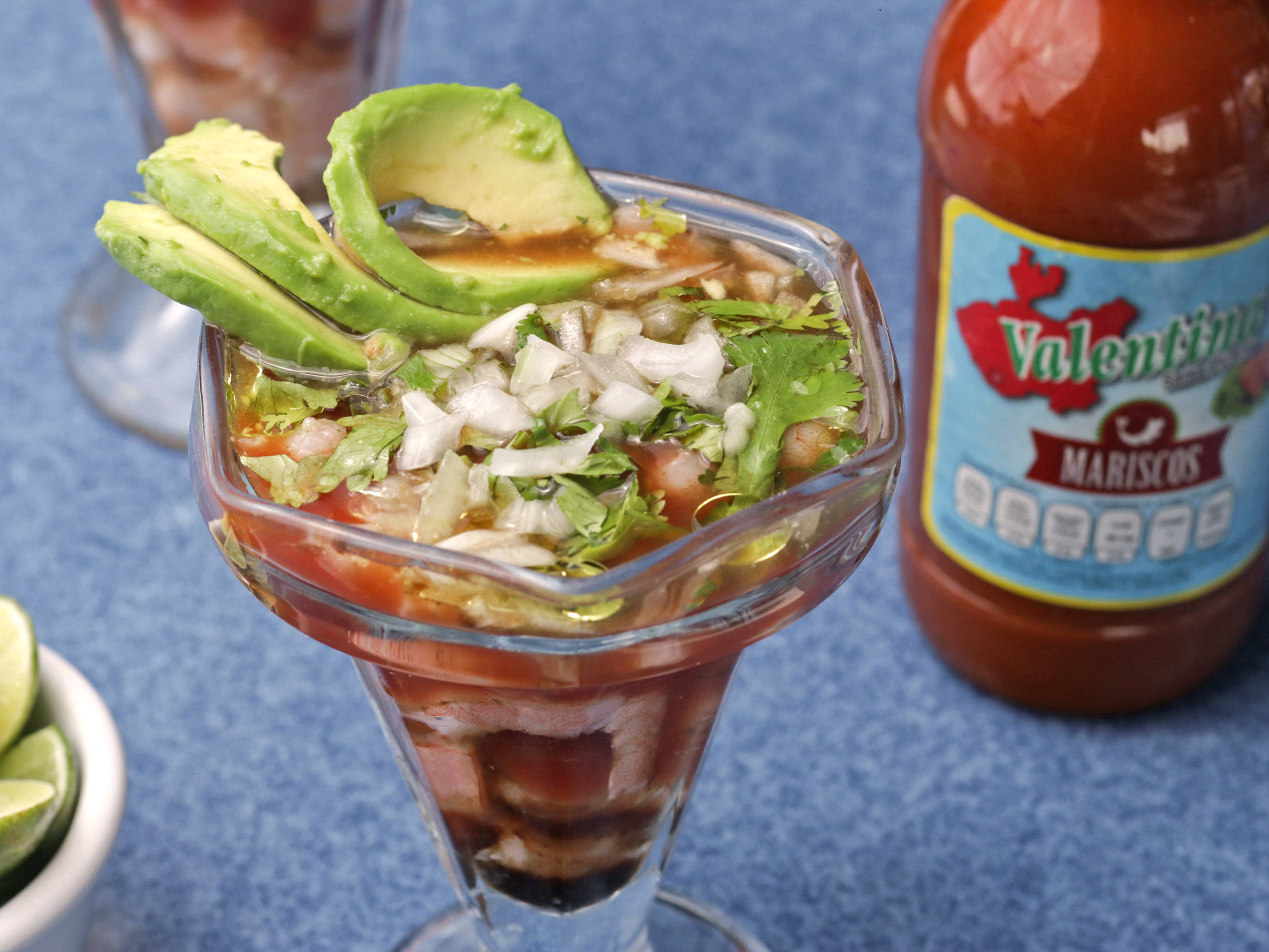 COCTEL DE CAMARON PACOTILLA