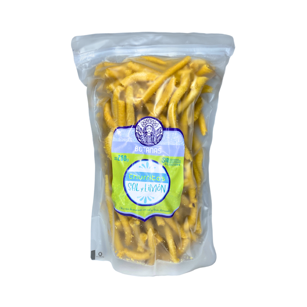 Churritos Sal y Limón