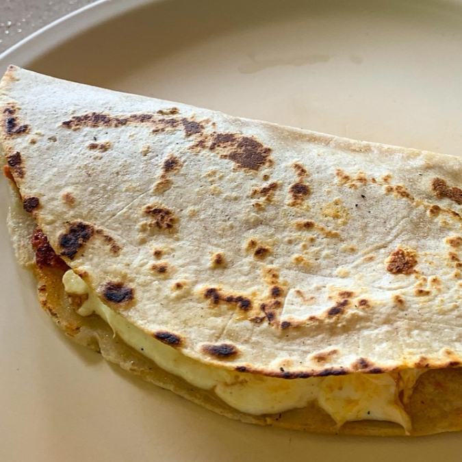 Quesadilla de Champiñones