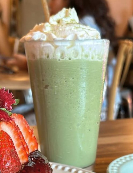 Frappe macha