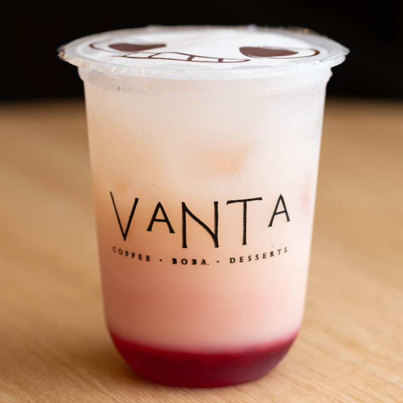 Boba Yakult Frutos Rojos 20 Oz