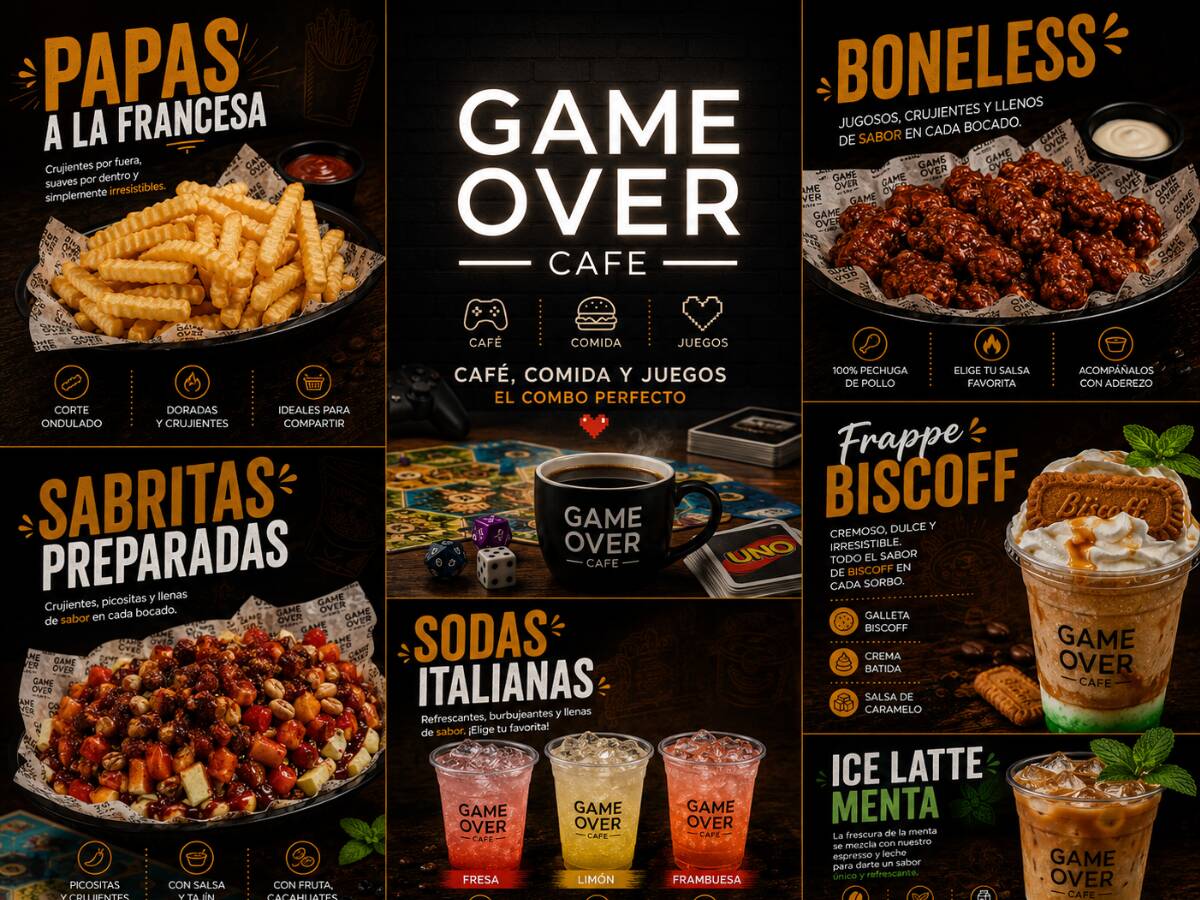 GAME OVER CAFE