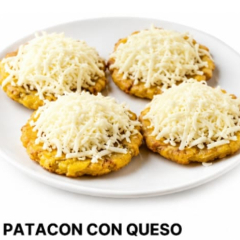 PATACON CON QUESO