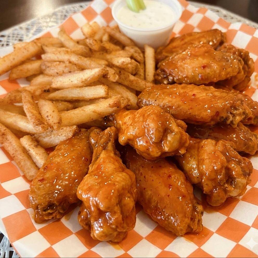 Famous Chicken Wings 1 Libra