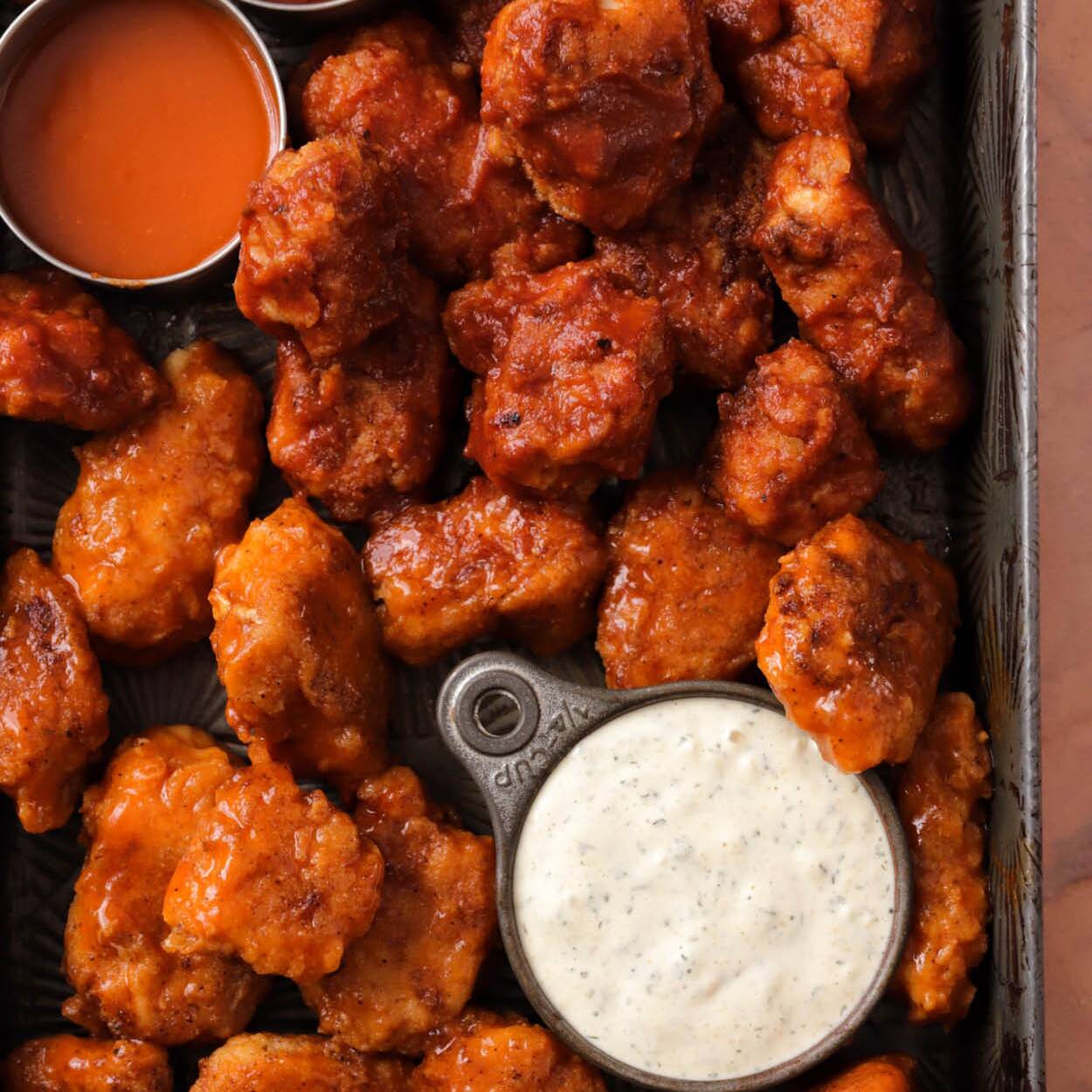 Boneless Wings 500gramos.