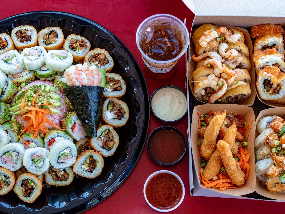 SUSHI 'N GO "ALGO FINE" SUC. CARPA