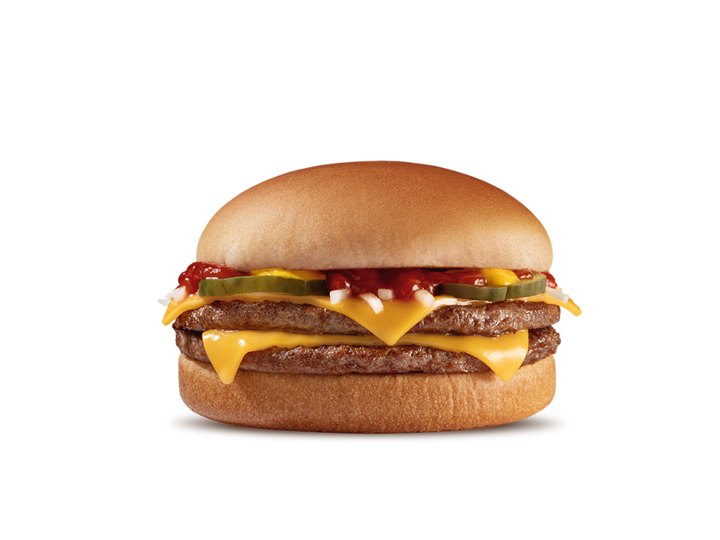 Doble Hamburguesa con queso