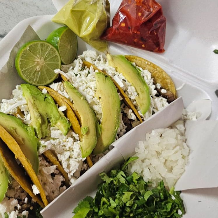 Taco de Molleja Asada