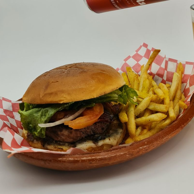 Hamburguesa Sencilla
