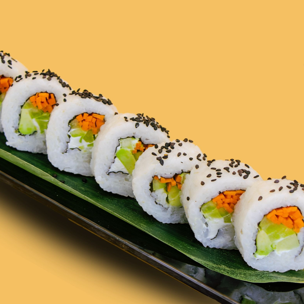 VEGGIE ROLL.