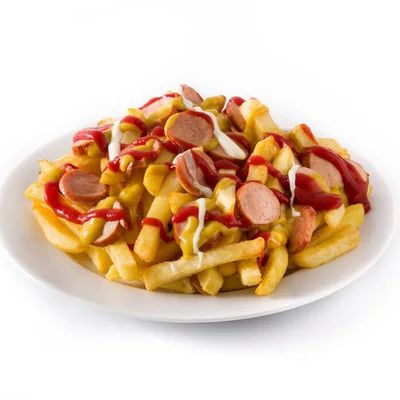 Salchipapas