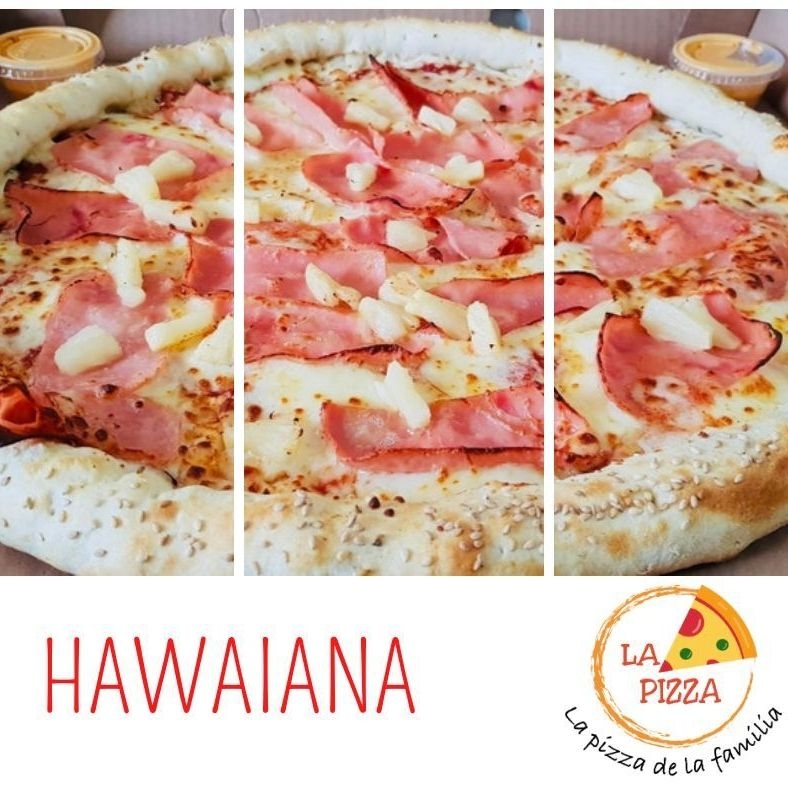 Pizza Mediana Hawaiana