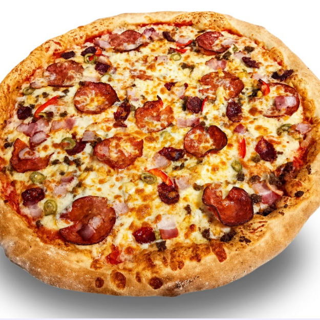 Pizza Carnívora