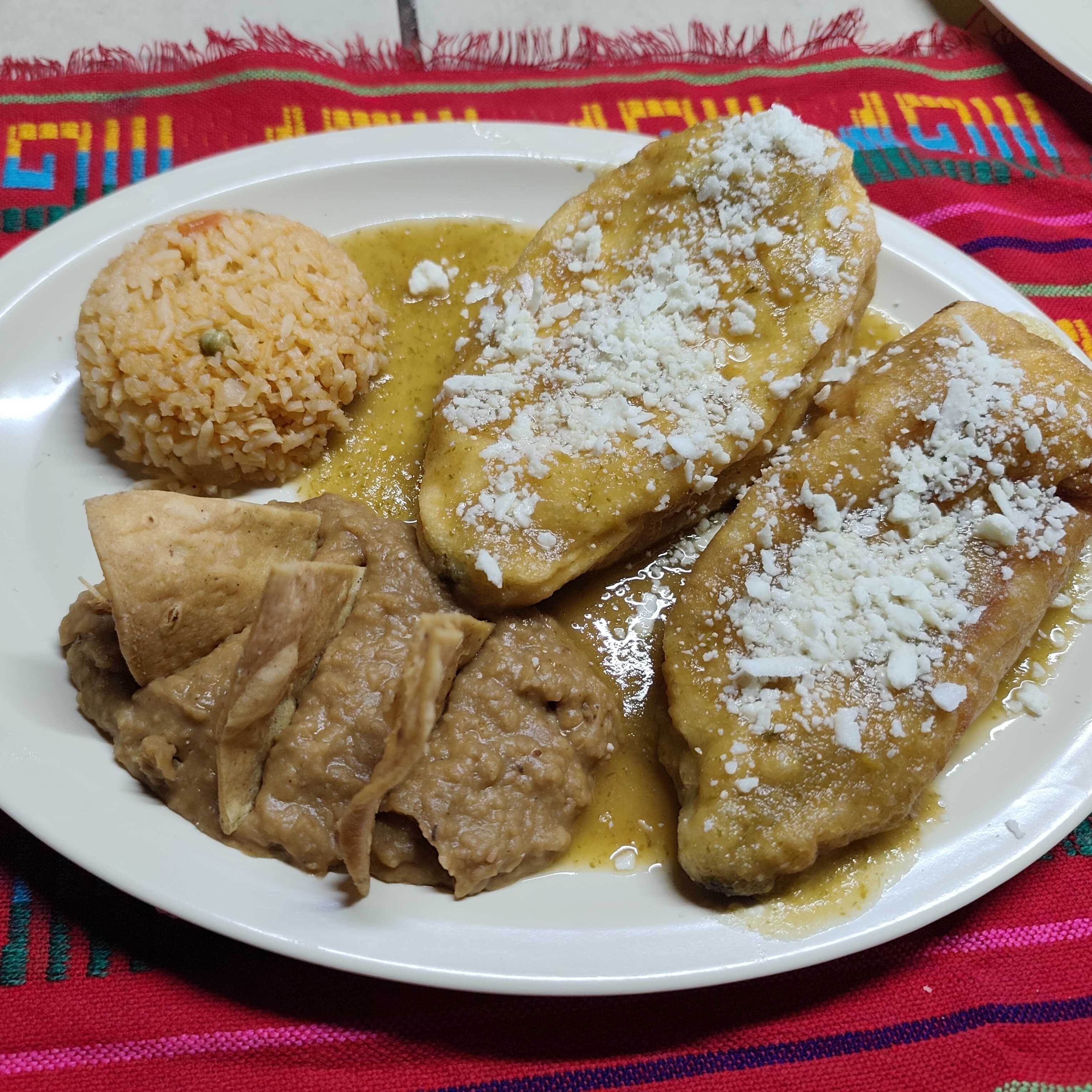 CHILES RELLENOS 1PIESA