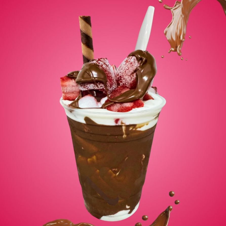 Explosión Choco-Fresa