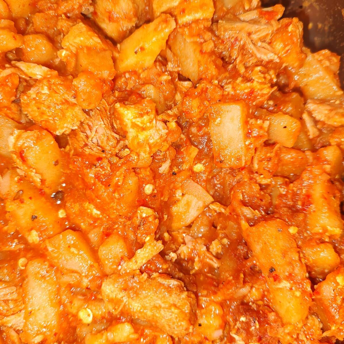 Asado con Papas