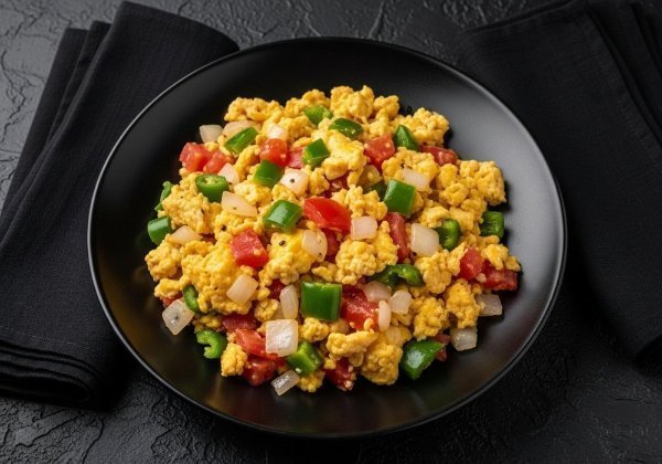 Huevos a la Mexicana