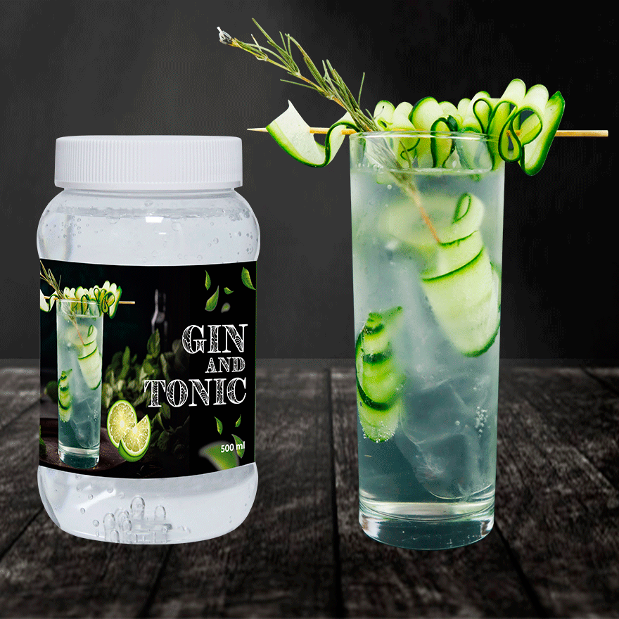 Gin & Tonic 500 ml