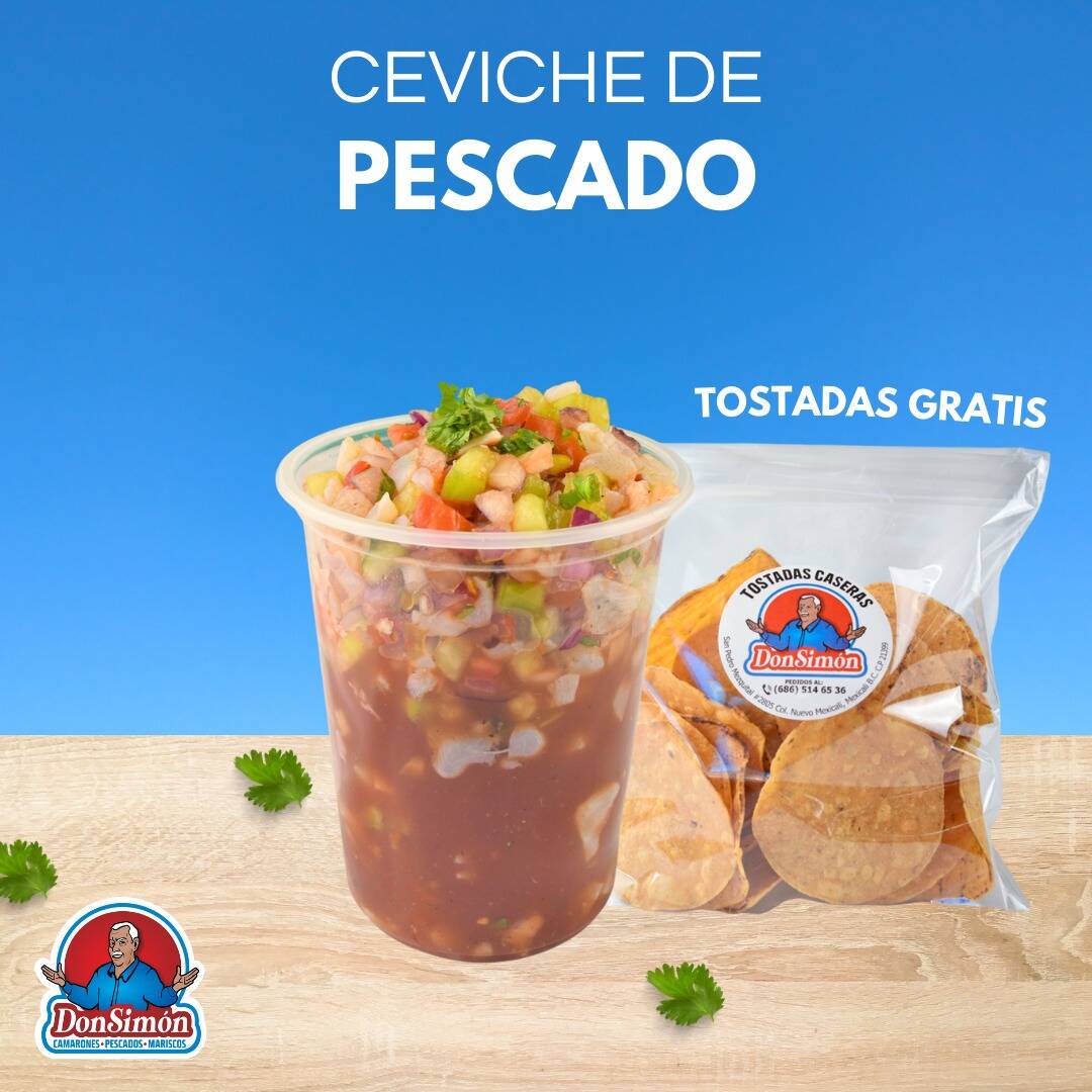 CEVICHE DE PESCADO 1/2 LT