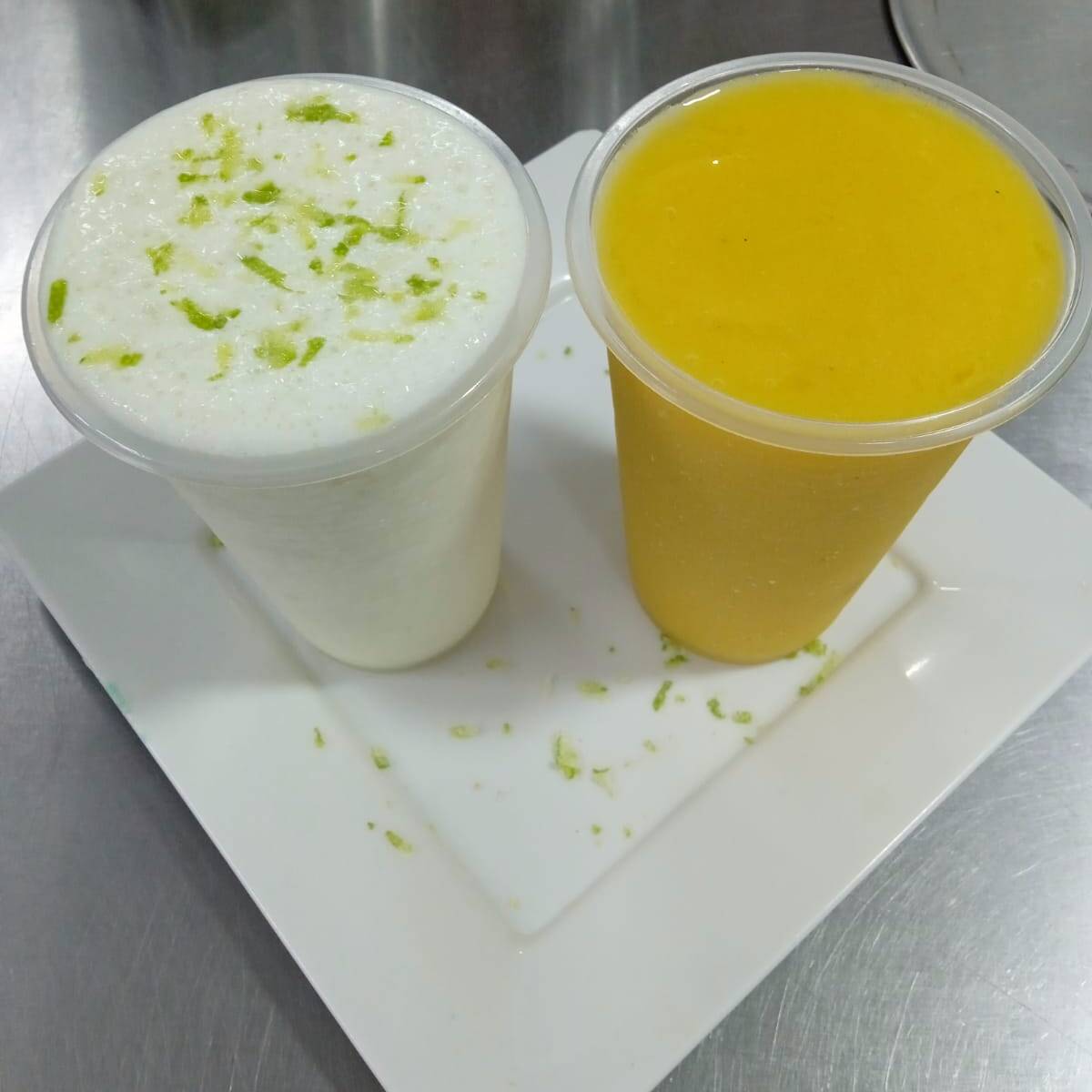 Mango en leche