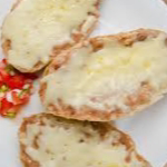 Molletes Sencillos (solo frijoles)