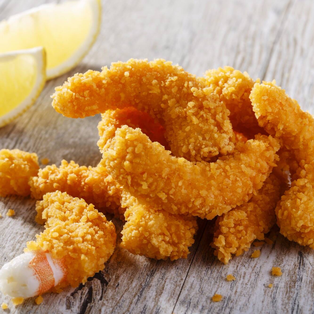 Combo Camarones Empanizados + CocaCola