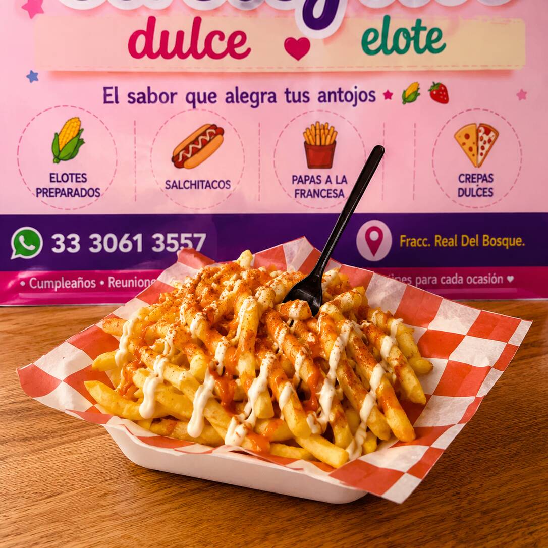 PAPAS A LA FRANCESA Medianas