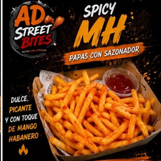 Papas Spicy MH