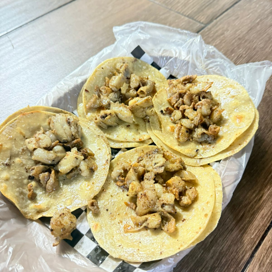 TACO DE TRIPA DE RES