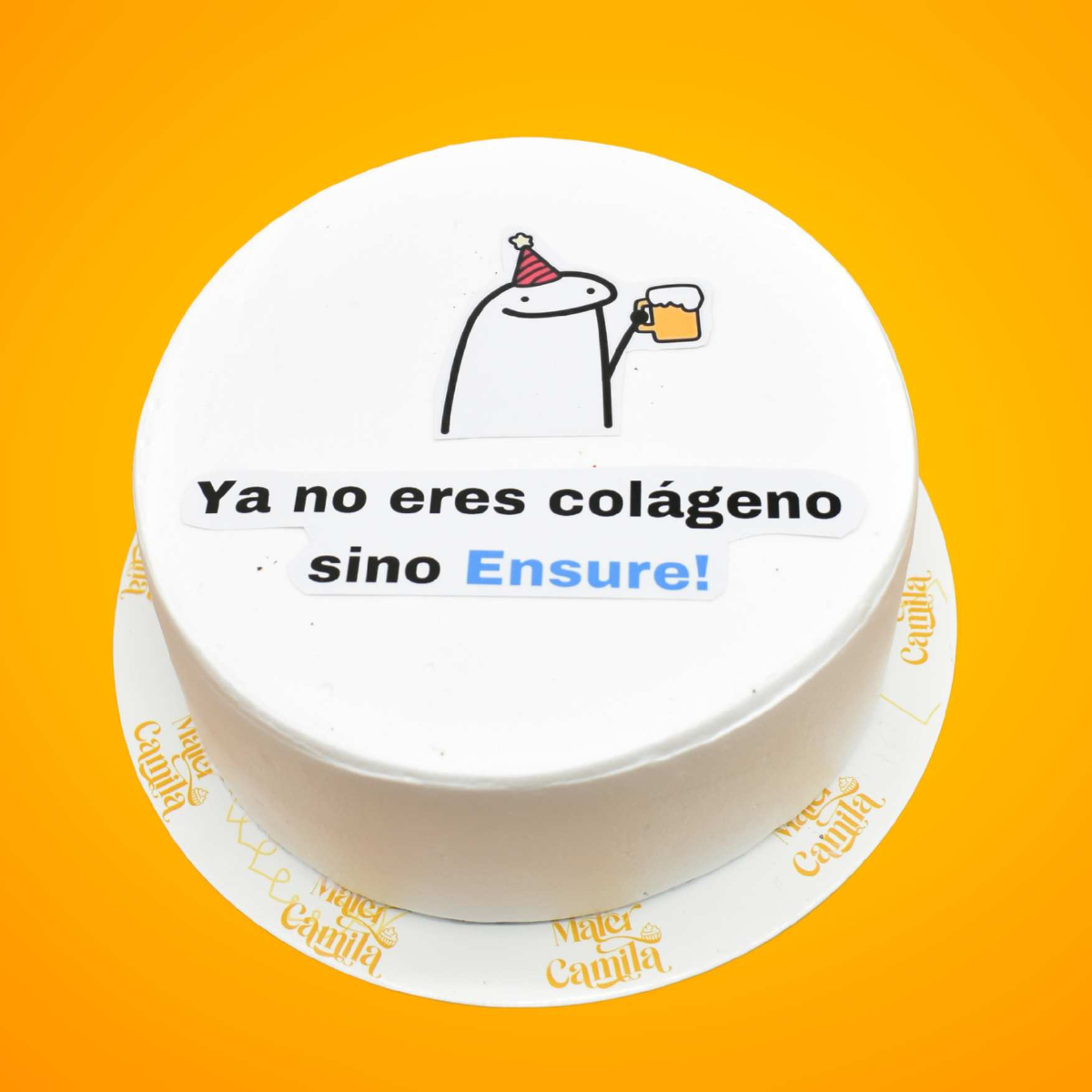 Torta Meme- Ensure