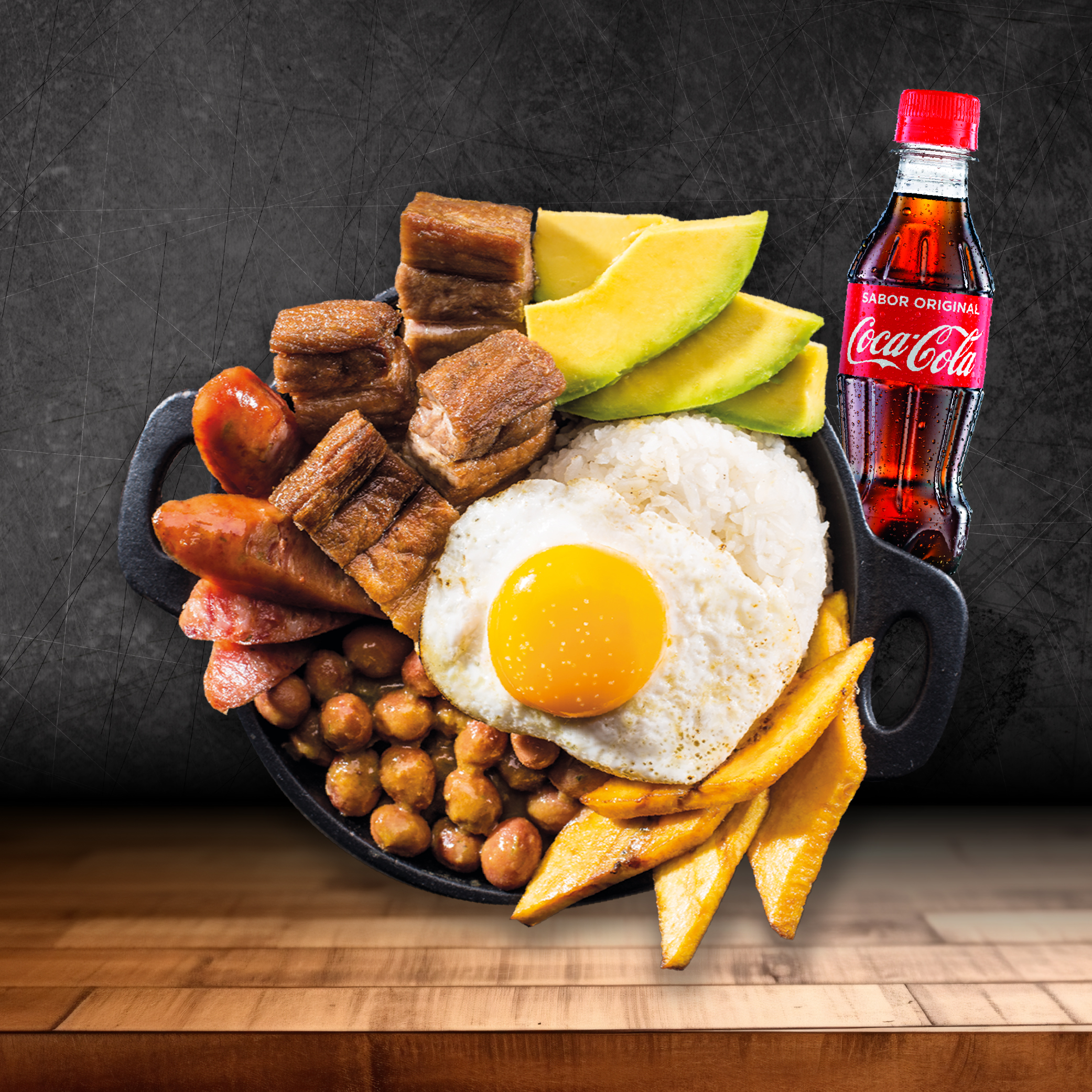 Combo Frijolada