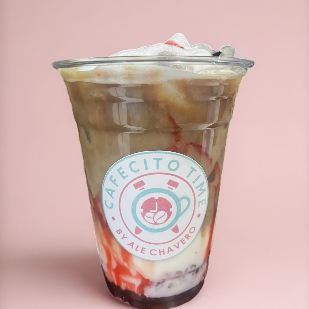 Latte de Fresa
