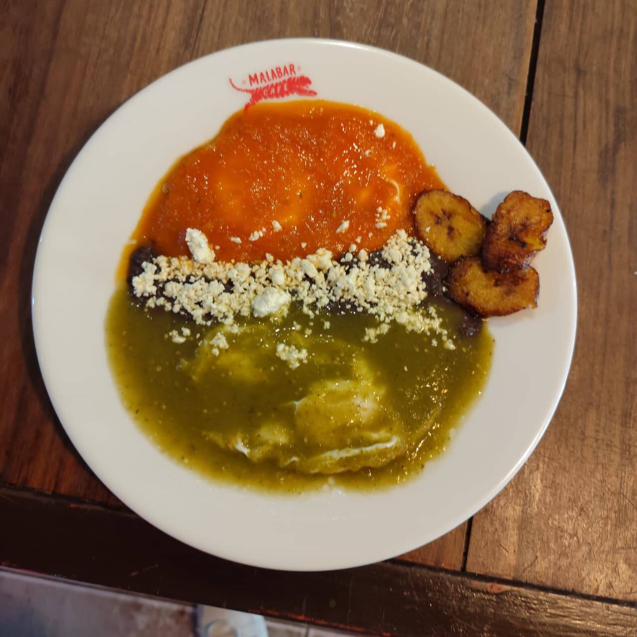Huevos Divorciados