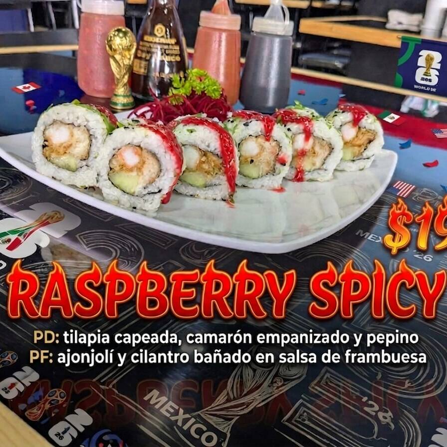 RASBERRY SPICY