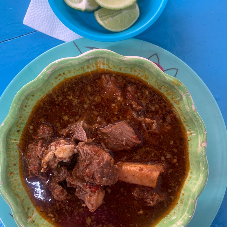 Plato Birria de Chivo