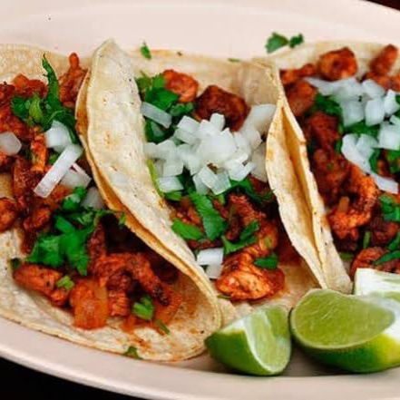 Taco de Maíz Pastor