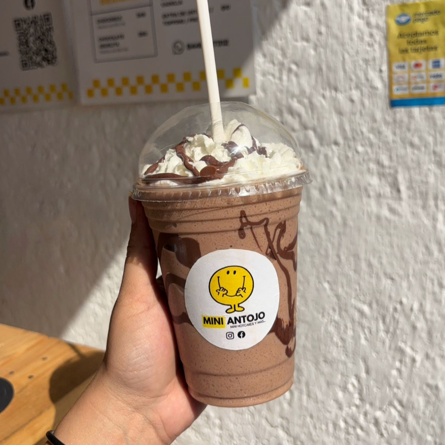 Frappe de Nutella