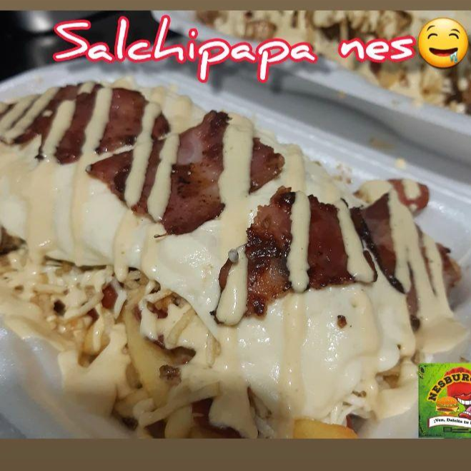 Salchipapa Nesburguer