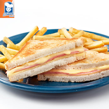 Club Sándwich Blanco o Integral