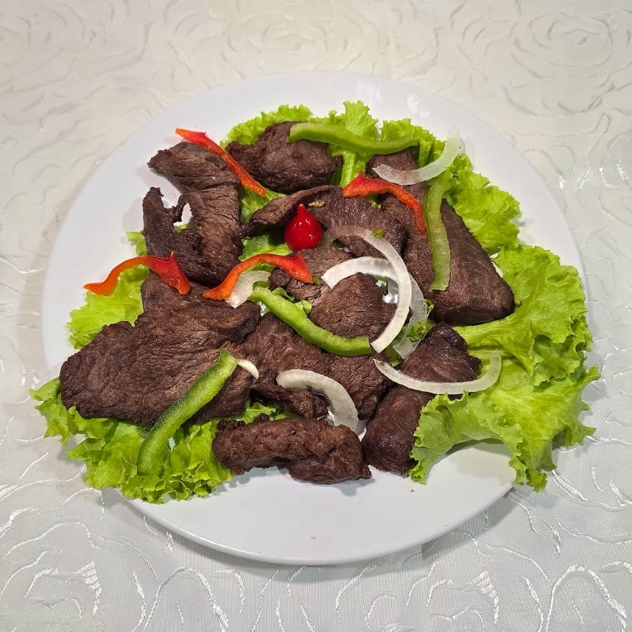 Carne Especial, super macia e com o tempero da casa fica irresistível. Você vai se amarrar nesse filé.