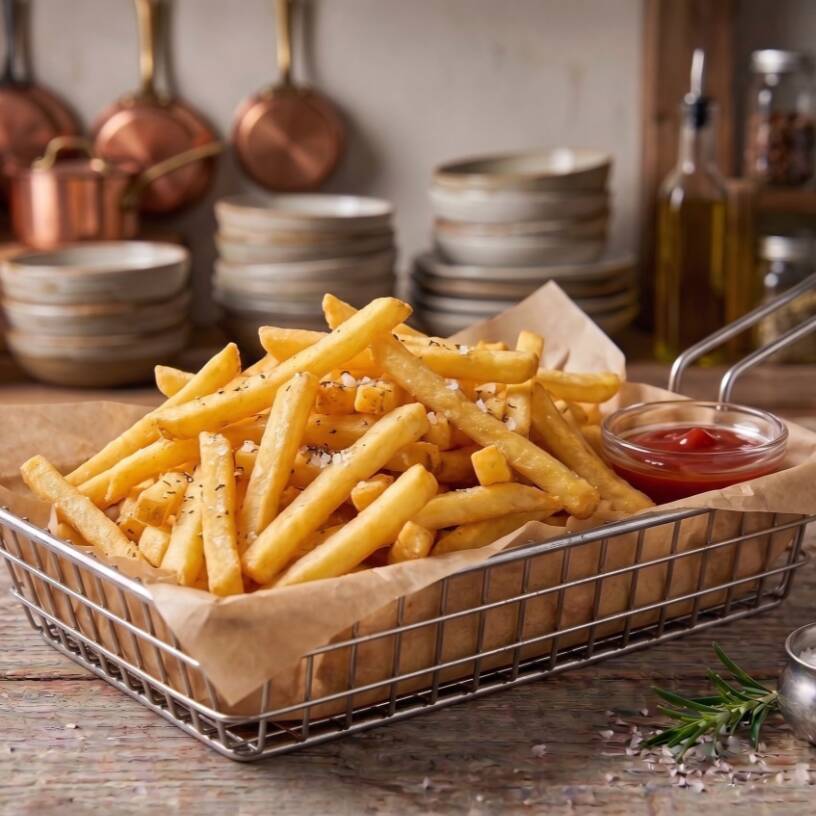 Orden de papas francesas