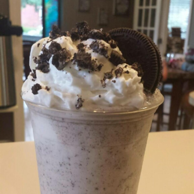 Malteada de Oreo
