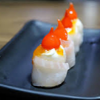 delicadas lâminas de tilápia fresca e um toque especial de cream cheese. Uma explosão de sabor e textura em cada mordida!